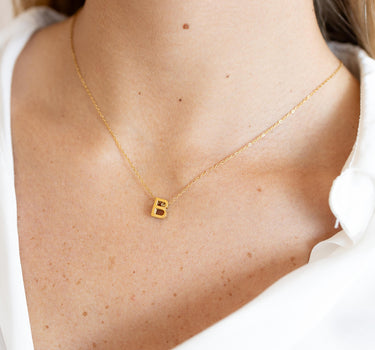 Alphabet Necklace.