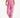 Isabella Pink Denim Jumpsuit