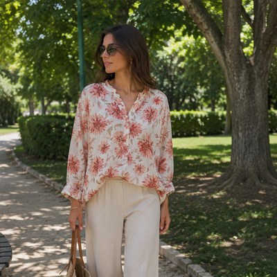 Camisa Flora