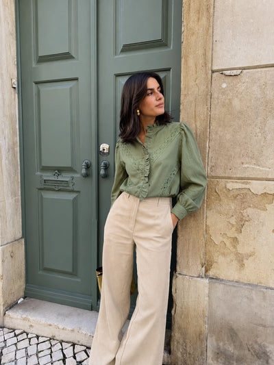 Camisa Olive
