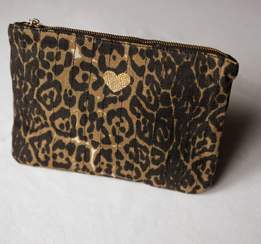 BOLSA LEOPARD HEART
