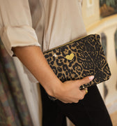 BOLSA LEOPARD HEART.
