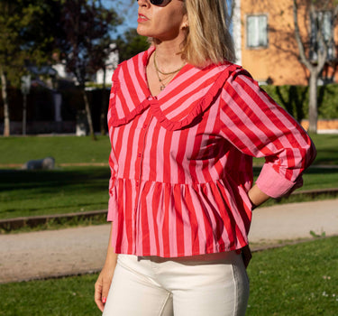 Camisa Baby Rose