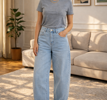 Jeans Balloon Fit