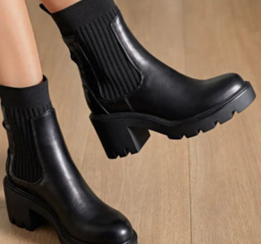 Black Harper Boots