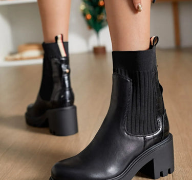 Black Harper Boots