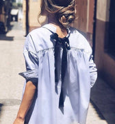 Black Ribbon Shirt.3