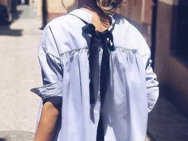 Black Ribbon Shirt.3