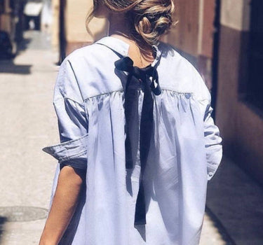 Black Ribbon Shirt.3