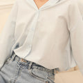 Black Ribbon Shirt.