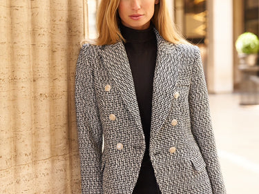 Blazer Black & White .
