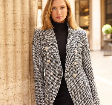 Blazer Black & White .