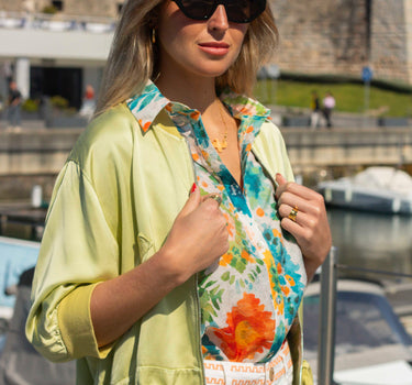 Bomber Chloé / Lime