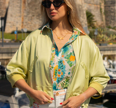Bomber Chloé / Lime