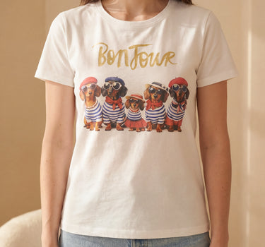 T-Shirt Bonjour