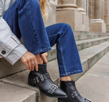 Botins Juliette Black 🖤