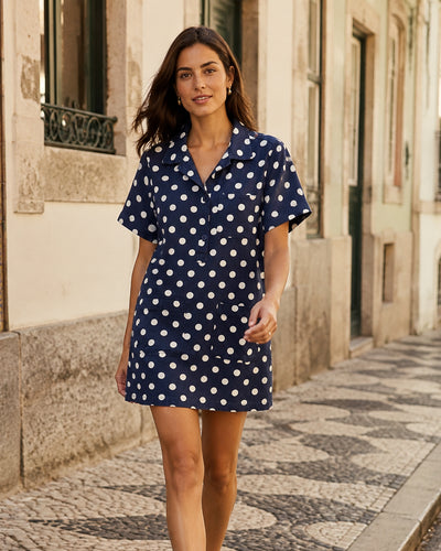 Vestido Bolinhas