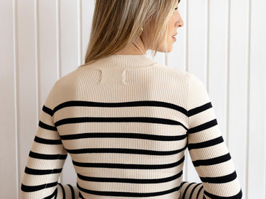 CAMISOLA BLACK STRIPES.2