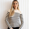CAMISOLA BLACK STRIPES.4