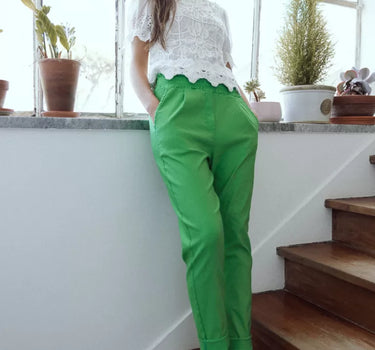 Calças / Pants Magic Green