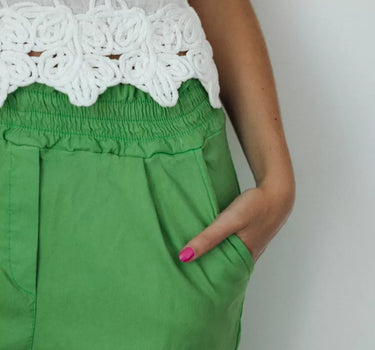 Calças / Pants Magic Green