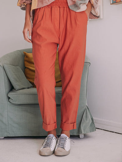 Calças -Pants Magic Ocre