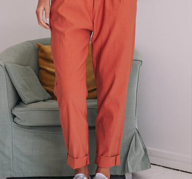 Calças -Pants Magic Ocre