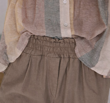 Calças -Pants Magic Taupe