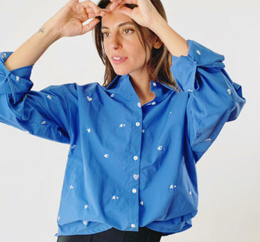 Camisa Blue Love.2