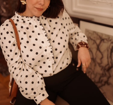 Camisa Dots - Extra Large