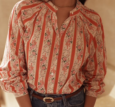 Camisa Maggie - Coral