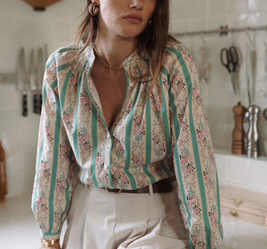 Camisa Maggie - Verde