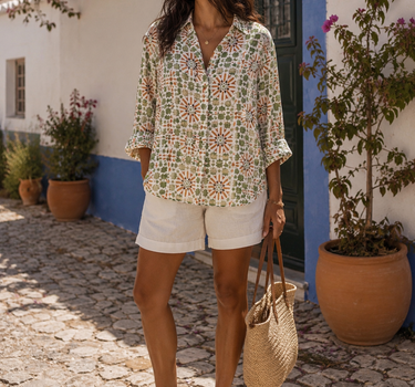 Camisa Beja
