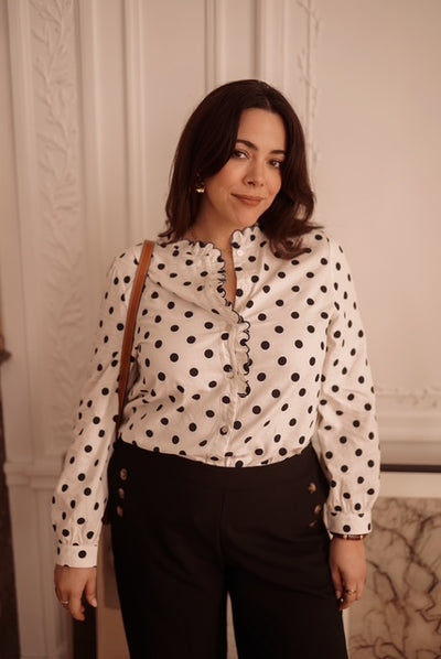 Camisa Dots - Extra Large