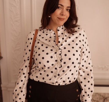 Camisa Dots - Extra Large