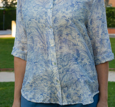 Camisa Royal Garden