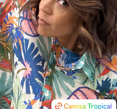 Camisa Tropical