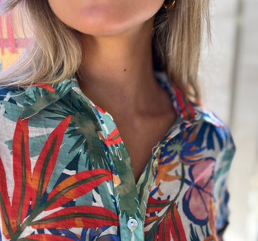 Camisa Tropical