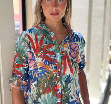 Camisa Tropical