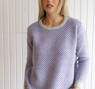 Camisola Carlota Alfazema.