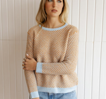 Camisola Carlota Laranja .
