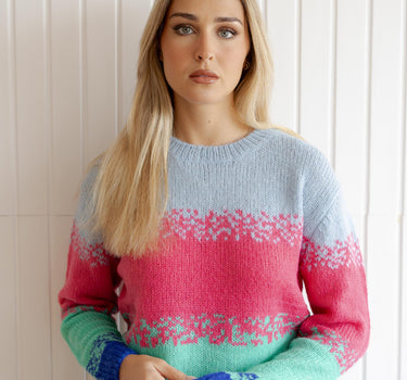 Camisola Happy Pink.
