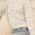 Camisola Little Star Grey.