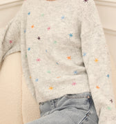 Camisola Little Star Grey.