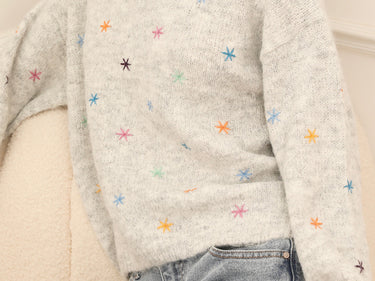 Camisola Little Star Grey.