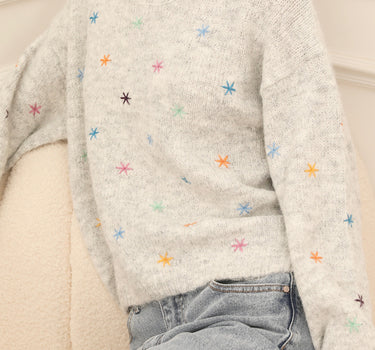 Camisola Little Star Grey.