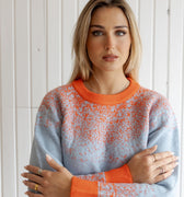 Camisola Orange Splash.