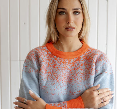 Camisola Orange Splash.