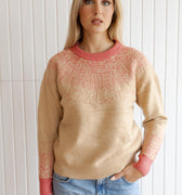 Camisola Pink Splash.