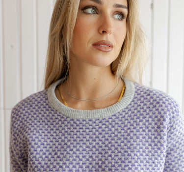 Camisola Carlota Alfazema 💜